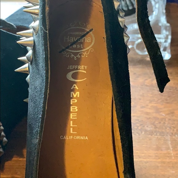 Jeffrey Campbell studded wedge size 8 - Picture 3 of 4